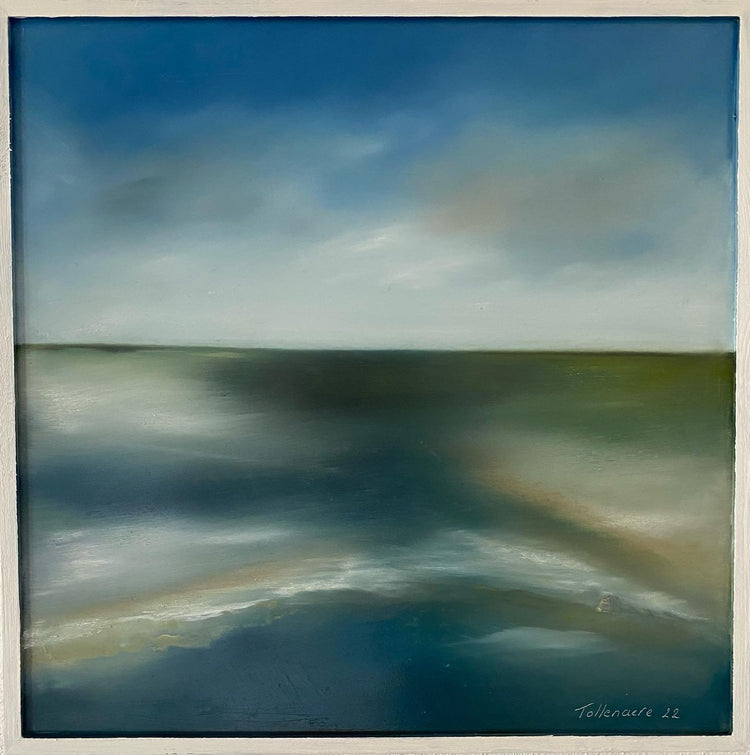 A collection of affordable semi abstract seascapes .These small artworks are painted in oil on a wooden board with frame, ready to hang and shipped worldwide.