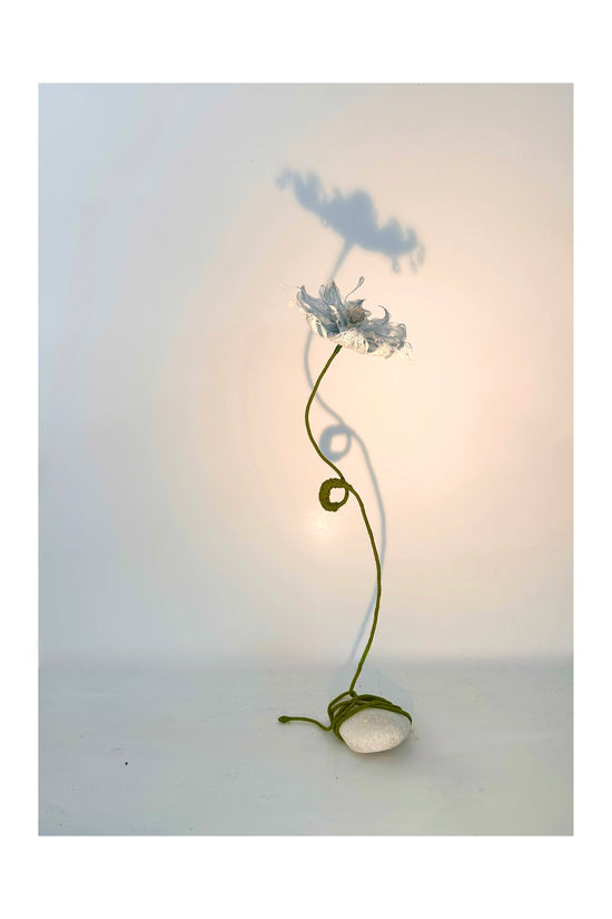 Lily. H 44cm W 10cm