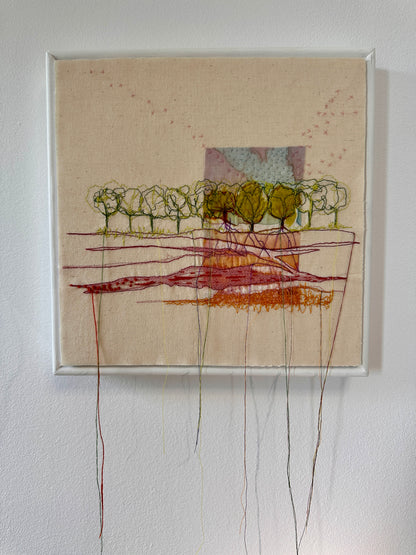 Standing Together 30x30cm