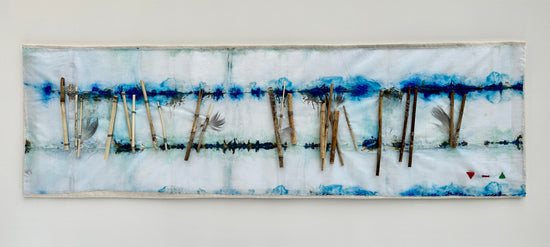 Where the river sings 85x27 cm