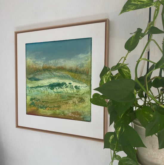 Marshland print 69x70 cm