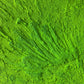 Monochrome abstract artwork in bright green, with a lot of structure made with a mixture of pure natural pigment. nature inspired art. great in a ultra modern home, has a minimalist feeling, bright coloured art that will make a bold statement. Ready to hang, shipped worldwide.