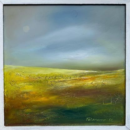 Golden Field 20x20 cm