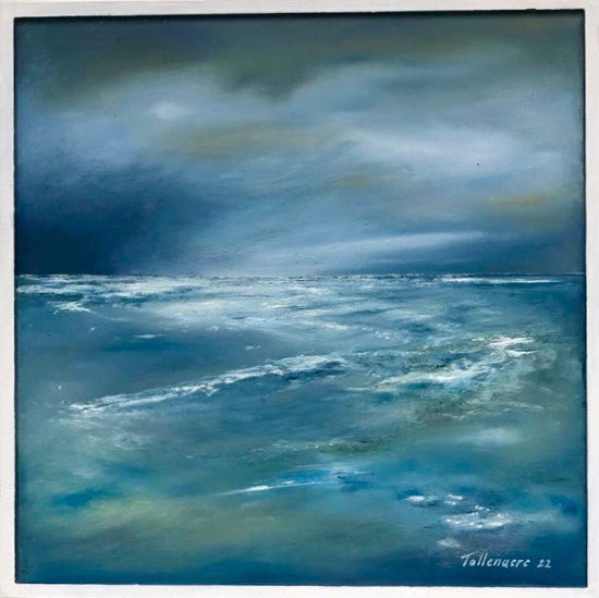 Light and Dark. 30x30 cm Sold