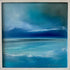 a small artwork can make a big statement and huge impact in any living space. A seascape made in oil on wooden board, ready to hang and shipped worldwide, I look forward to see where you will hang this oil painting with its beautiful blues.