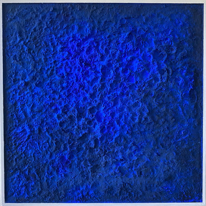 The Deep Blue 50x50 cm sold